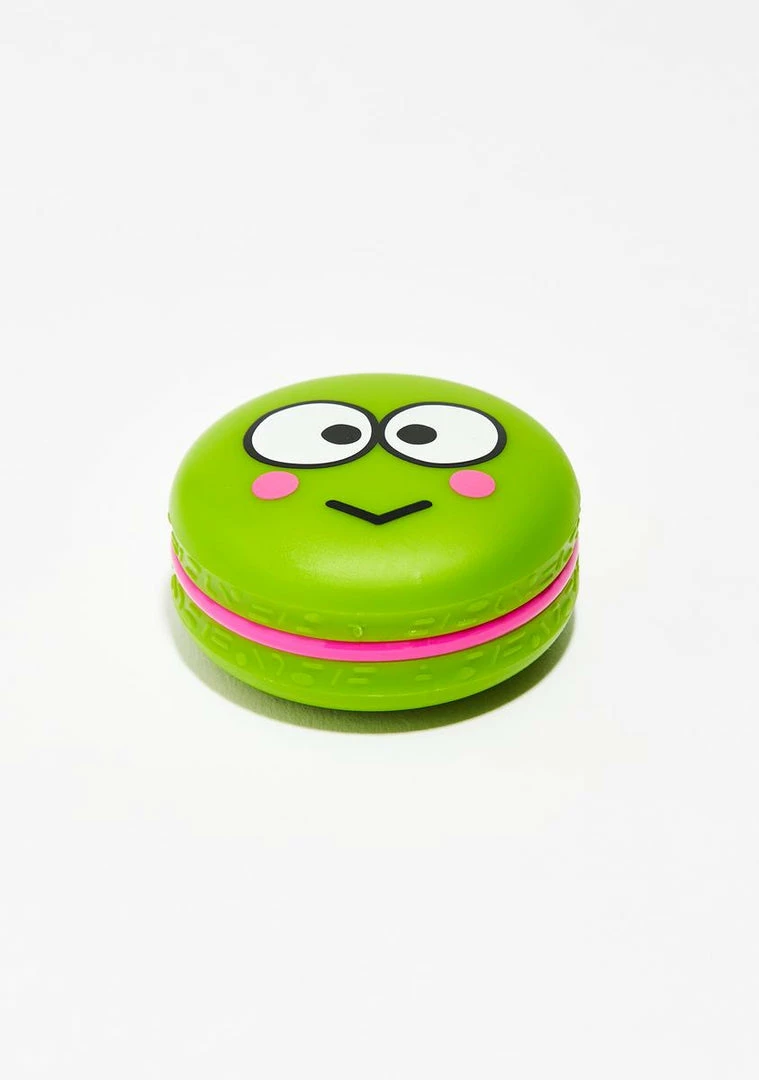 Cheapest ✔️ The Creme Shop Keroppi Macaron Lip Balm Lips 🧨 1 The Creme Shop Keroppi Macaron Lip Balm Lips