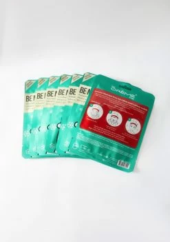 The Creme Shop Face & Body Be Merry Skin! Animated Sheet Mask Polar Bear 7pc