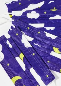 The Creme Shop Skyline Disposable Face Masks