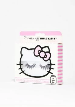 The Creme Shop Eyes Hi Baby Doll Hello Kitty Lashes