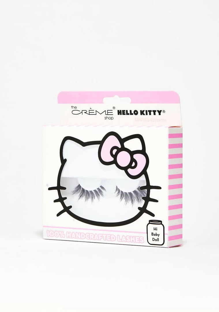 Top 10 ⌛ The Creme Shop Eyes Hi Baby Doll Hello Kitty Lashes ⌛ 1 The Creme Shop Eyes Hi Baby Doll Hello Kitty Lashes