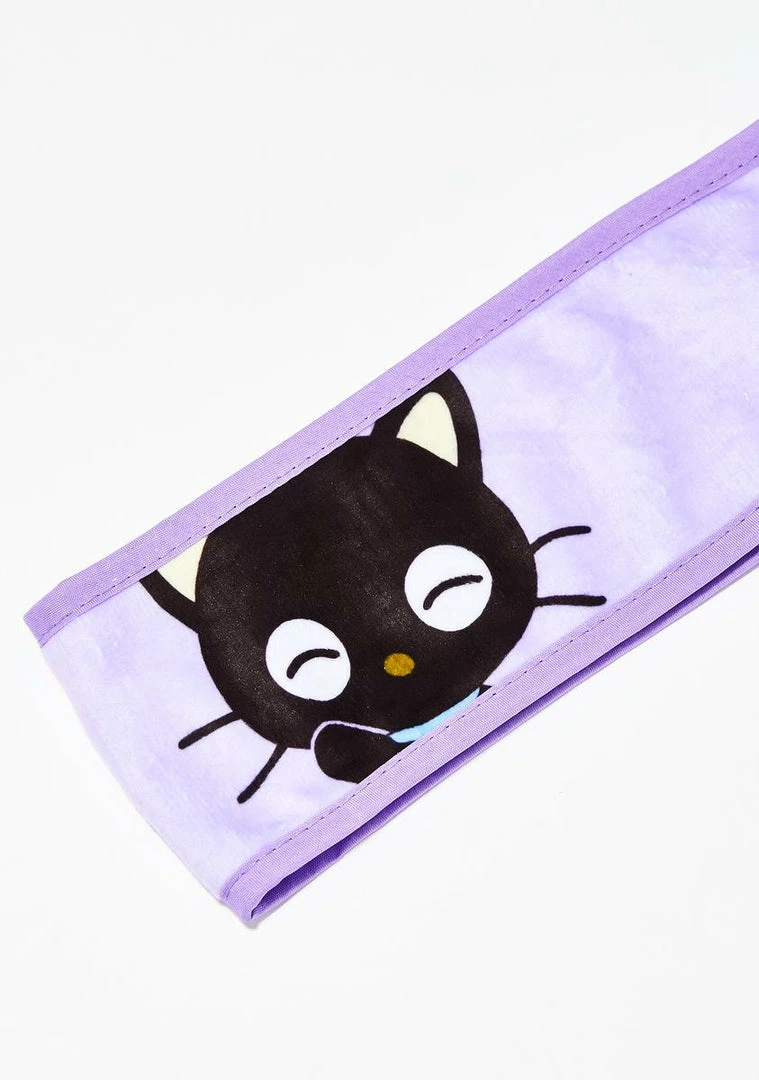 Wholesale 👏 The Creme Shop Chococat Spa Headband 🤩 3 The Creme Shop Chococat Spa Headband