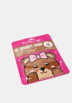 The Creme Shop Be Bouncy, Skin! Bear Face Mask