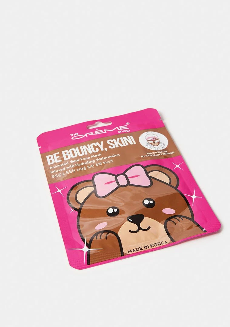 Best reviews of π₯ The Creme Shop Be Bouncy, Skin! Bear Face Mask π 1 The Creme Shop Be Bouncy, Skin! Bear Face Mask