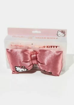 The Creme Shop X Hello Kitty Satin Bow Headband