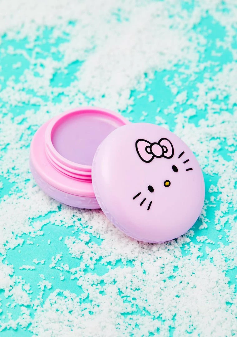 Top 10 🛒 The Creme Shop Hello Kitty Icing On The Cake Macaron Lip Balm Lips 😍 2 The Creme Shop Hello Kitty Icing On The Cake Macaron Lip Balm Lips