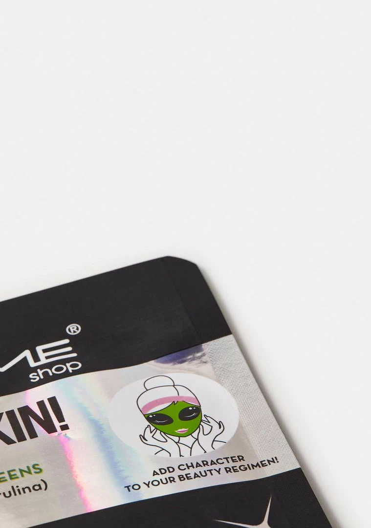 Brand new βοΈ The Creme Shop Power Up, Skin! Alien Face Mask Masks π 2 The Creme Shop Power Up, Skin! Alien Face Mask Masks