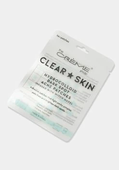The Creme Shop Clear Skin Hydrocolloid Dark Spot Acne Patches Face & Body