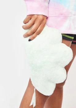 The Creme Shop Cloud 9 Teddy Bag Makeup Pouch Tools & Accessories