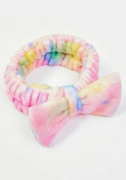 The Creme Shop Tools & Accessories Tie Dye Teddy Headband