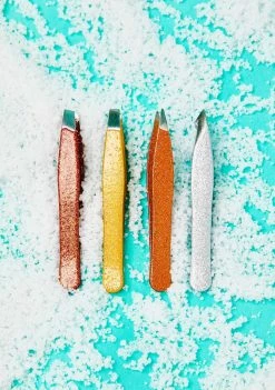 The Creme Shop Tweezer Ornament 4 Piece Gift Set