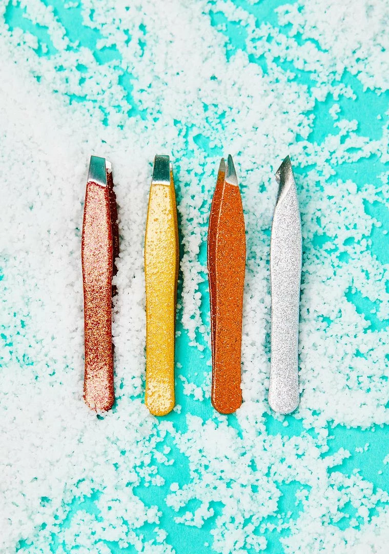 Cheap π The Creme Shop Tweezer Ornament 4 Piece Gift Set π 1 The Creme Shop Tweezer Ornament 4 Piece Gift Set