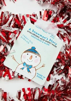 The Creme Shop A Snowman's Story Hyaluronic Acid Sheet Mask Face & Body