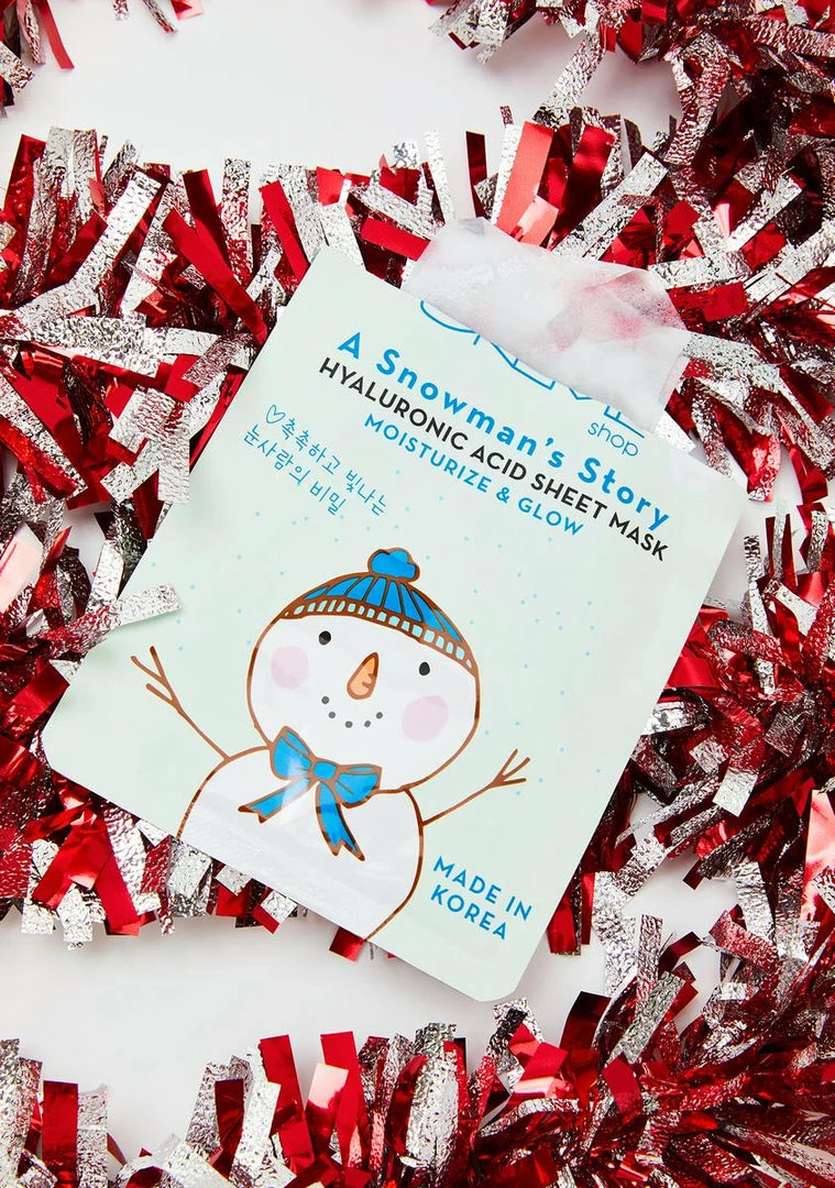 Best reviews of β The Creme Shop A Snowman's Story Hyaluronic Acid Sheet Mask Face & Body π 1 The Creme Shop A Snowman's Story Hyaluronic Acid Sheet Mask Face & Body