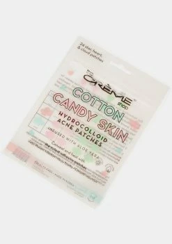 The Creme Shop Self Care Cotton Candy Skin Hydrocolloid Acne Patches With Aloe Vera
