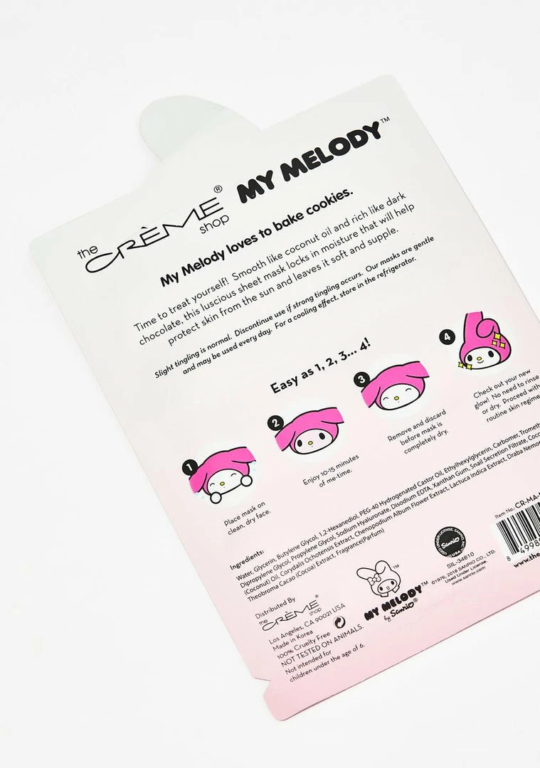 Wholesale π₯ The Creme Shop My Melody Softer Than Cookies Mask π 2 The Creme Shop My Melody Softer Than Cookies Mask