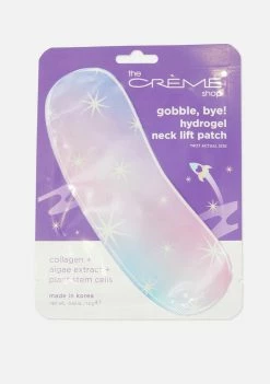The Creme Shop Gooble, Bye! Hydrogel Neck Lift Patch