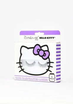The Creme Shop Au Naturel Hello Kitty Lashes Eyes