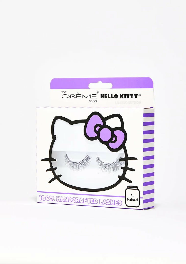 Coupon π The Creme Shop Au Naturel Hello Kitty Lashes Eyes π― 1 The Creme Shop Au Naturel Hello Kitty Lashes Eyes