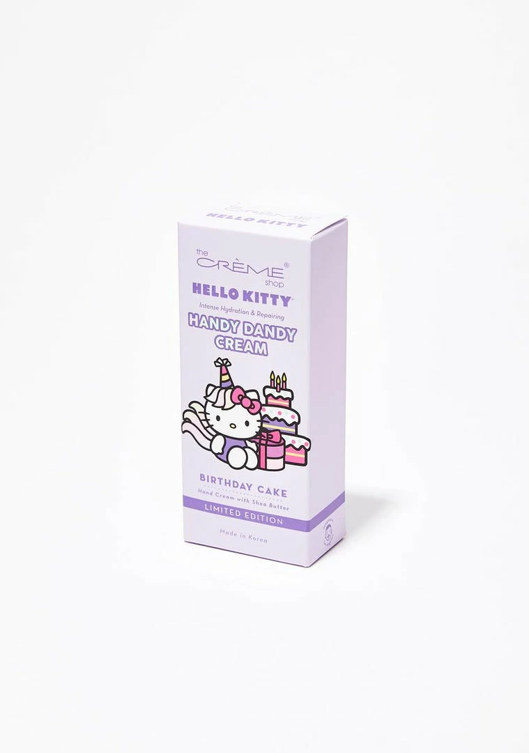 Flash Sale π The Creme Shop π Birthday Cake Hello Kitty Hand Cream π 4 The Creme Shop Birthday Cake Hello Kitty Hand Cream