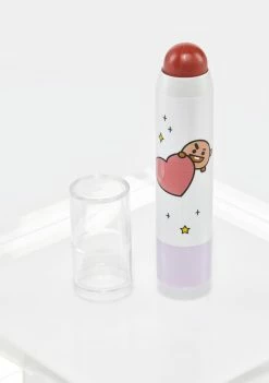 The Creme Shop Face & Body X BT21 Rocky Road Lip And Cheek Stick