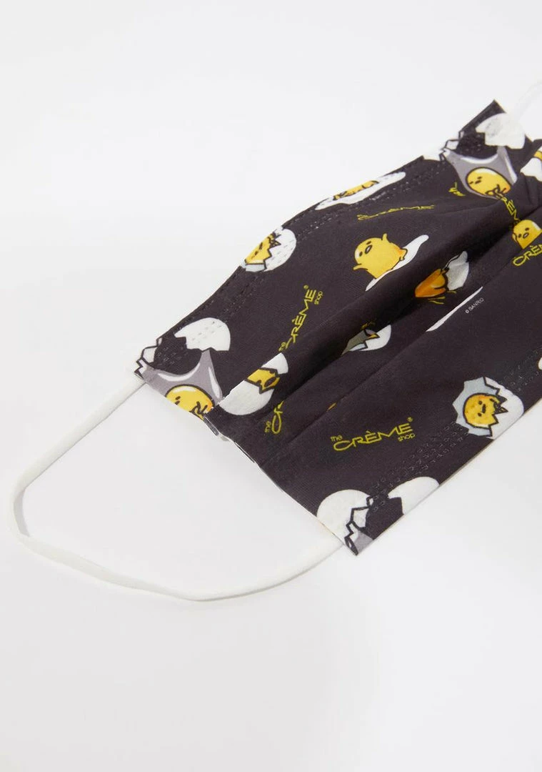 Buy π₯° The Creme Shop Gudetama Disposable Protective Face Masks π 1 The Creme Shop Gudetama Disposable Protective Face Masks