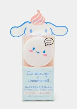 Coupon π The Creme Shop Cinnamoroll Macaron Lip Balm π 5 The Creme Shop Cinnamoroll Macaron Lip Balm