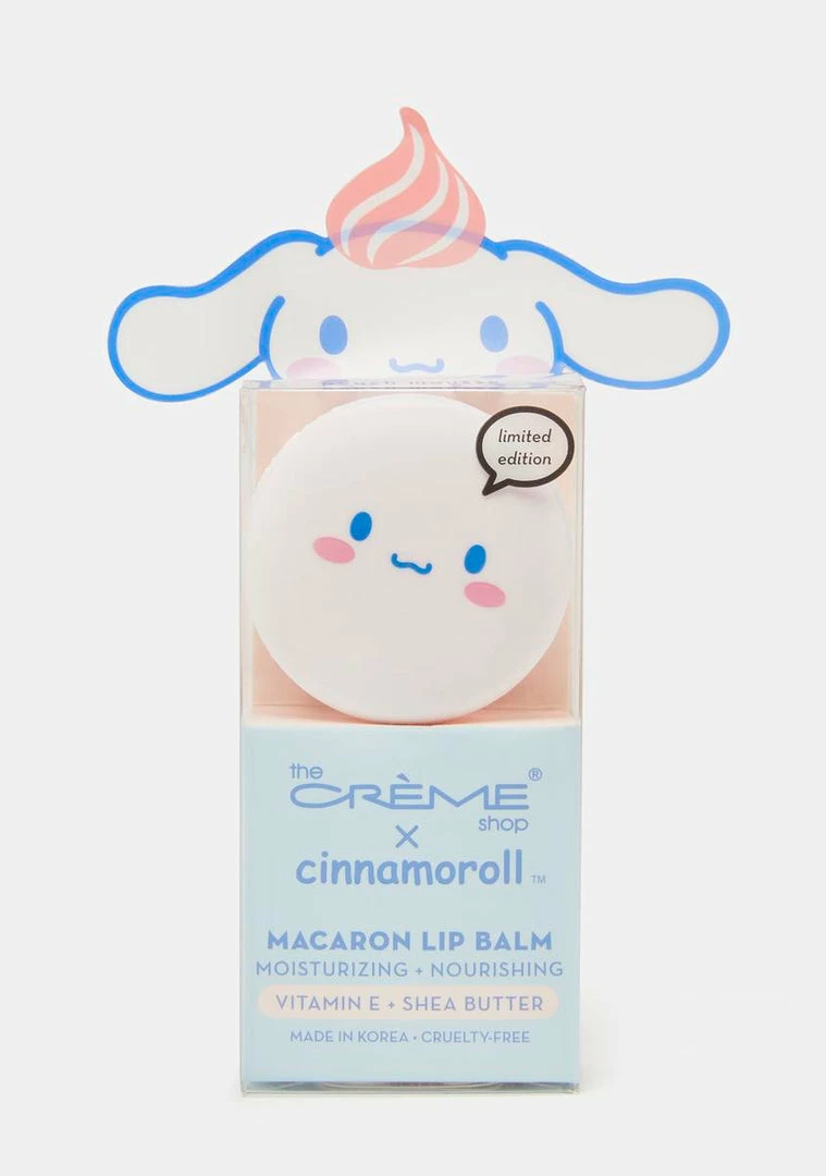 Coupon π The Creme Shop Cinnamoroll Macaron Lip Balm π 3 The Creme Shop Cinnamoroll Macaron Lip Balm