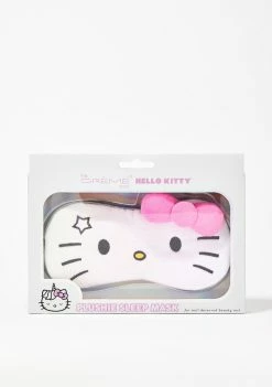 Brand new ⭐ The Creme Shop Hello Kitty Unicorn Plushie Sleep Mask ⭐ 7 The Creme Shop Hello Kitty Unicorn Plushie Sleep Mask