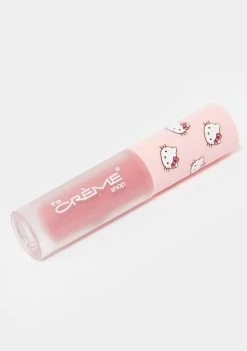 The Creme Shop Lip Balm Hello Kitty Kawaii Kiss Strawberry Lip Oil
