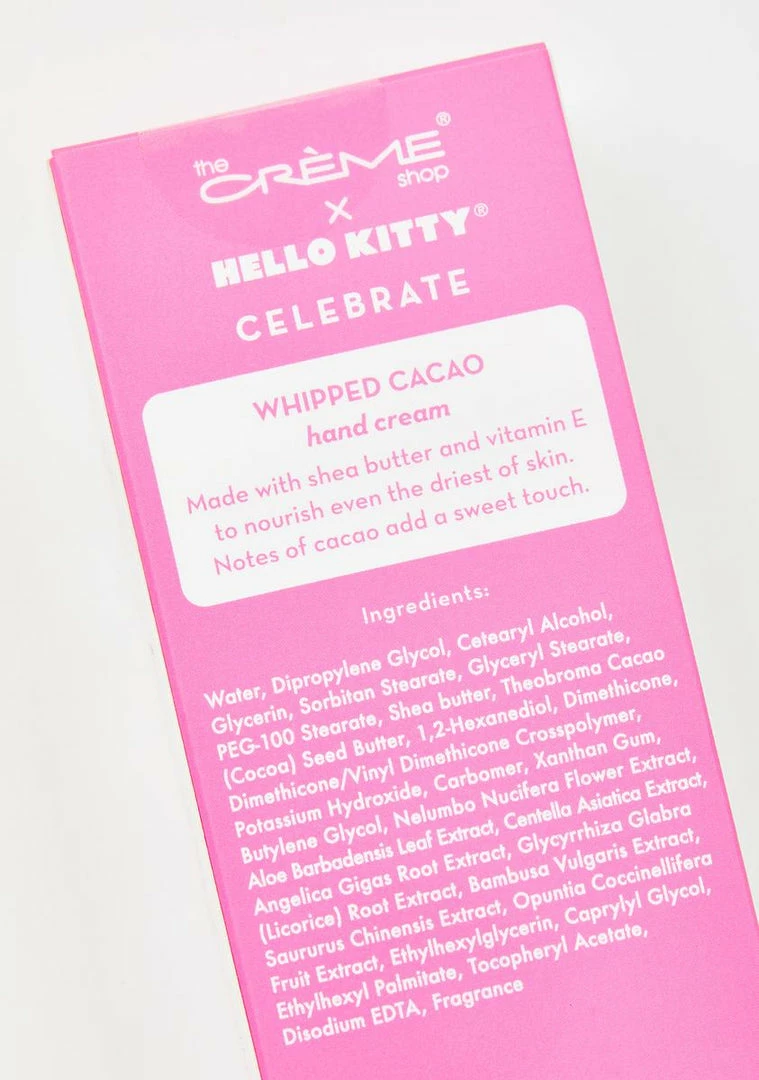 Budget 😍 The Creme Shop Hello Kitty Whipped Hand Cream 🤩 4 The Creme Shop Hello Kitty Whipped Hand Cream