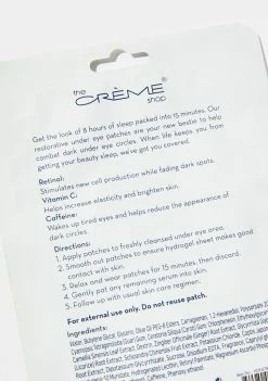 New 💯 The Creme Shop How Do Eye Look? Rested Eye Mask 👏 5 The Creme Shop How Do Eye Look? Rested Eye Mask