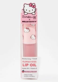 Top 10 𧨠The Creme Shop Lip Balm Hello Kitty Kawaii Kiss Strawberry Lip Oil π 6 The Creme Shop Lip Balm Hello Kitty Kawaii Kiss Strawberry Lip Oil