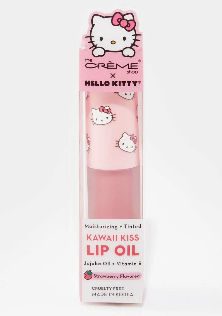 Top 10 𧨠The Creme Shop Lip Balm Hello Kitty Kawaii Kiss Strawberry Lip Oil π 3 The Creme Shop Lip Balm Hello Kitty Kawaii Kiss Strawberry Lip Oil