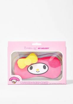 Buy 🔥 The Creme Shop My Melody Plushie Sleep Mask Tools & Accessories 😀 5 The Creme Shop My Melody Plushie Sleep Mask Tools & Accessories