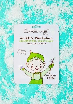 The Creme Shop An Elf's Workshop Sheet Mask
