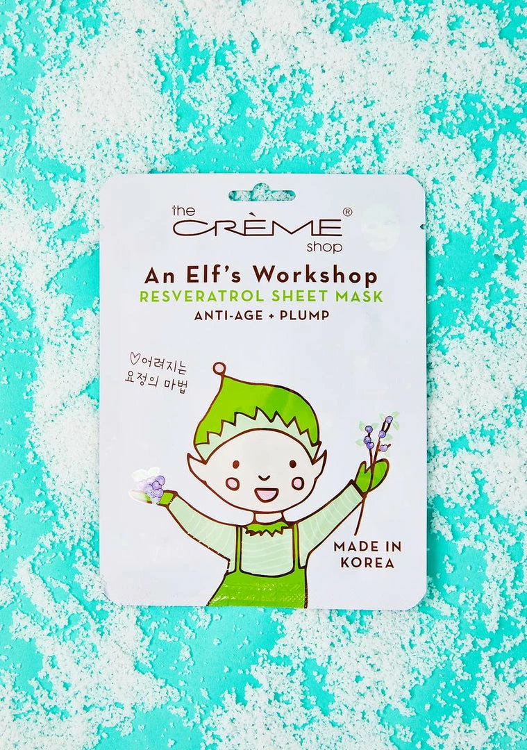 Promo π The Creme Shop An Elf's Workshop Sheet Mask π 1 The Creme Shop An Elf's Workshop Sheet Mask