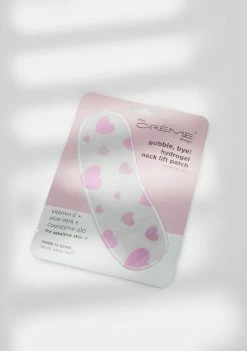 The Creme Shop Gobble Bye Hydrogel Neck Lift Patch Face & Body