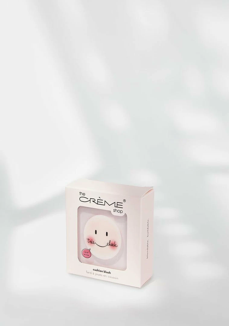 Best Sale 🥰 The Creme Shop Face & Body La Vie En Rose Tres Cheek Cushion Blush 🧨 3 The Creme Shop Face & Body La Vie En Rose Tres Cheek Cushion Blush
