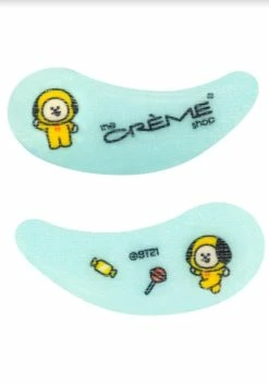 The Crème Shop Store 9 The Creme Shop Face & Body X BT21 Work Hard Rest Hard Under Eye Patches