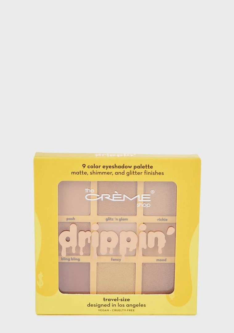 Flash Sale π The Creme Shop Drippin' Eyeshadow Palette π 3 The Creme Shop Drippin' Eyeshadow Palette