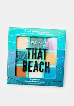The Creme Shop That Beach Eyeshadow Palette