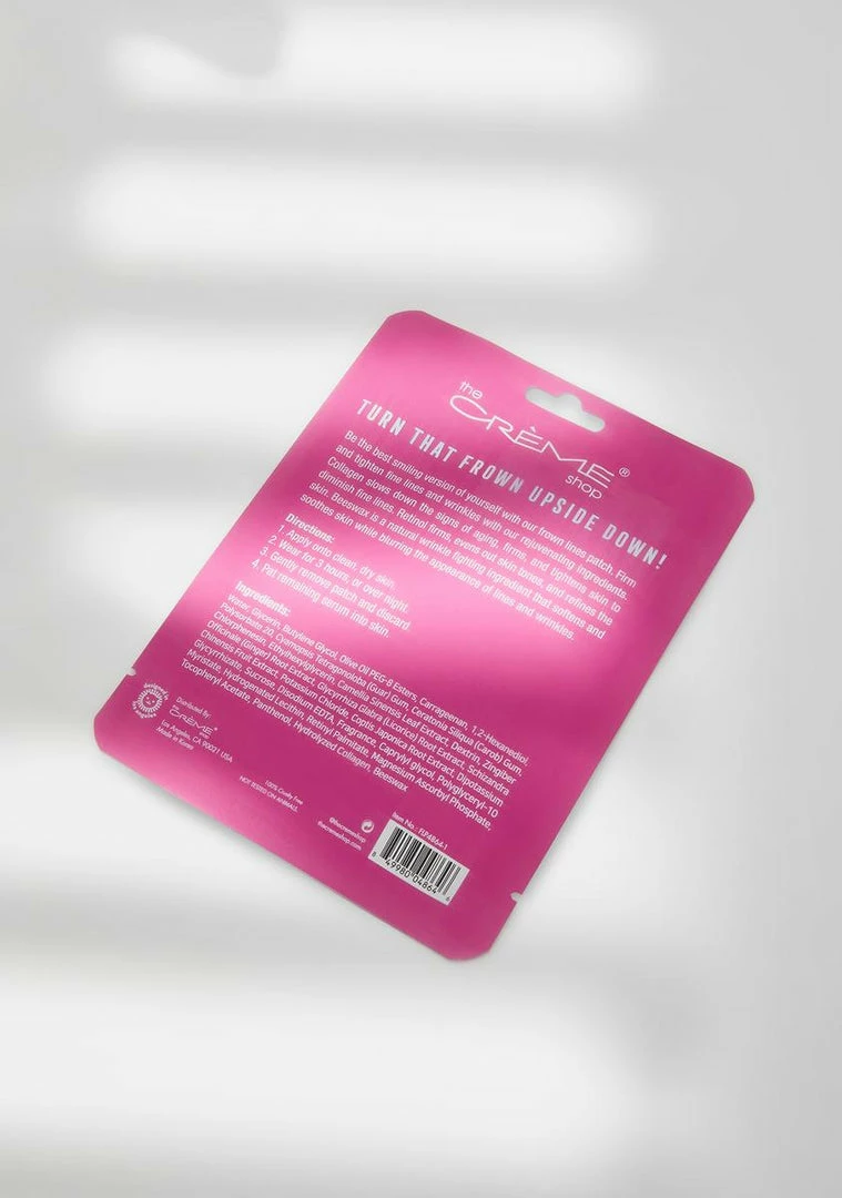 Cheapest ❤️ The Creme Shop Face & Body Turn That Frown Upside Down Patches 🔔 2 The Creme Shop Face & Body Turn That Frown Upside Down Patches