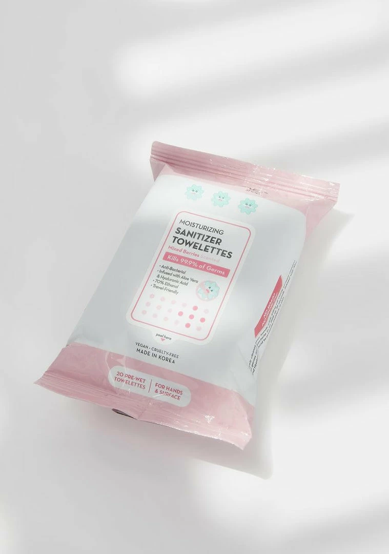 Deals π₯° The Creme Shop Mixed Berry Moisturizing Sanitizer Towelettes π 2 The Creme Shop Mixed Berry Moisturizing Sanitizer Towelettes