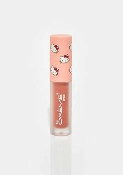 The Creme Shop Lips Hello Kitty Kawaii Kiss Peach Lip Oil