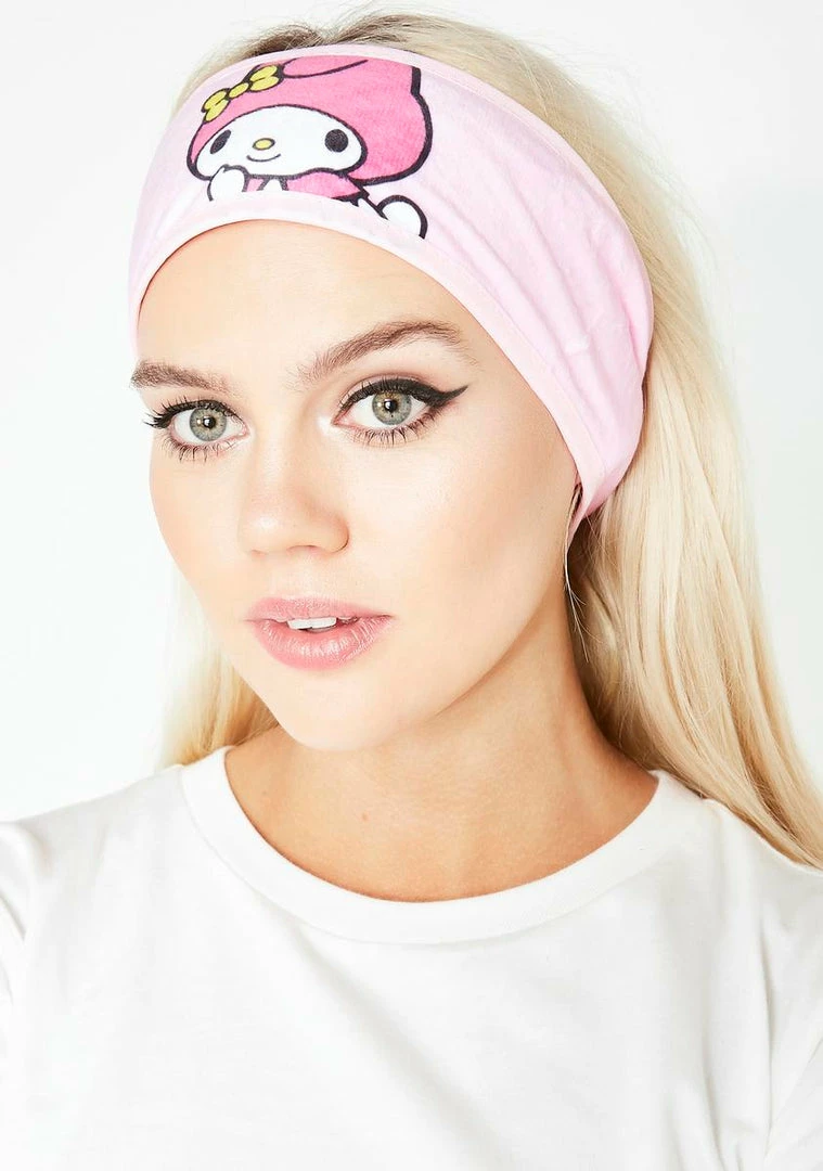 Budget 🛒 The Creme Shop Tools & Accessories My Melody Spa Headband 🎁 4 The Creme Shop Tools & Accessories My Melody Spa Headband