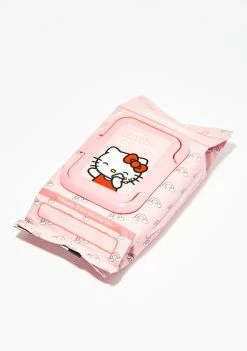 The Creme Shop Hello Kitty Cleansing Towelettes Wellness
