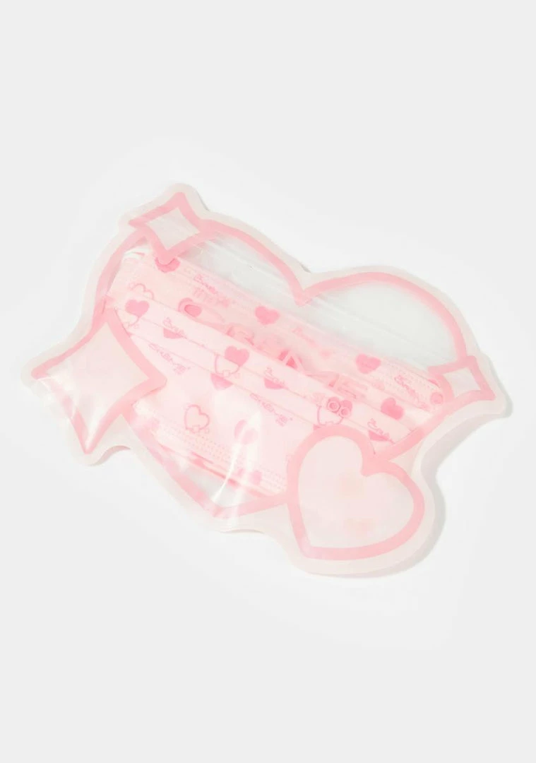 New π The Creme Shop Heart's Content Disposable Face Masks β 3 The Creme Shop Heart's Content Disposable Face Masks
