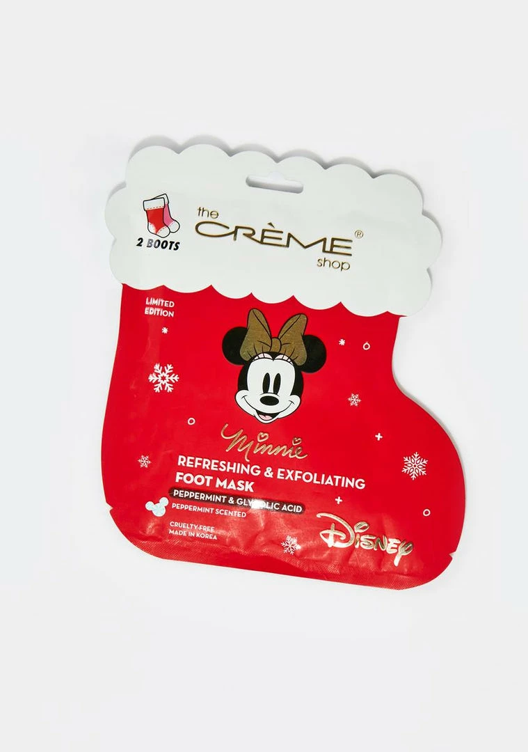 Best Sale π The Creme Shop Face & Body X Disney Refreshing & Exfoliating Foot Mask βοΈ 1 The Creme Shop Face & Body X Disney Refreshing & Exfoliating Foot Mask