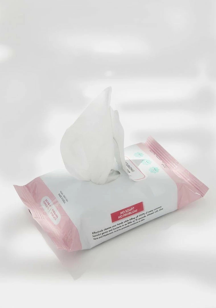 Deals π₯° The Creme Shop Mixed Berry Moisturizing Sanitizer Towelettes π 1 The Creme Shop Mixed Berry Moisturizing Sanitizer Towelettes